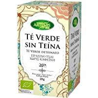 Los mejores  - ArtemísBio Té Verde Descafeinado - 20 Infusiones
